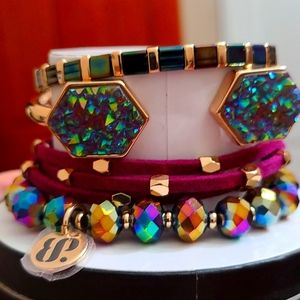 Ring bomb party Holiday stacks